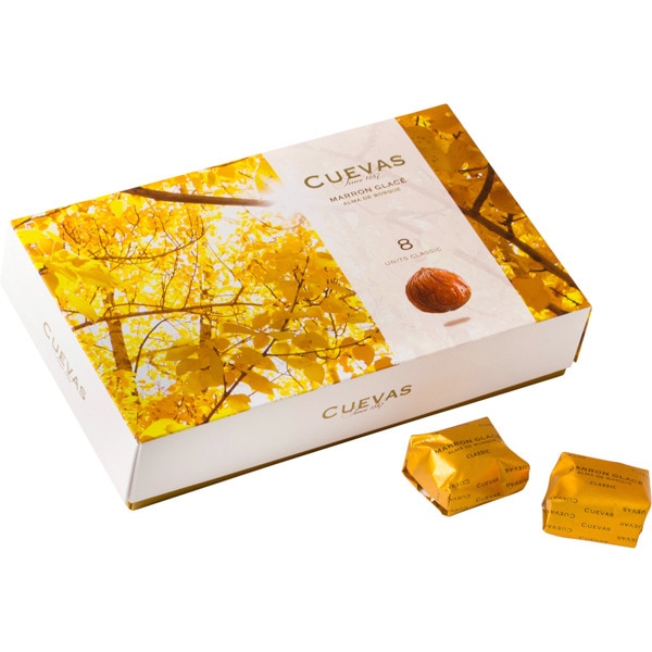 CUEVAS marrón glacé estuche 150 g 