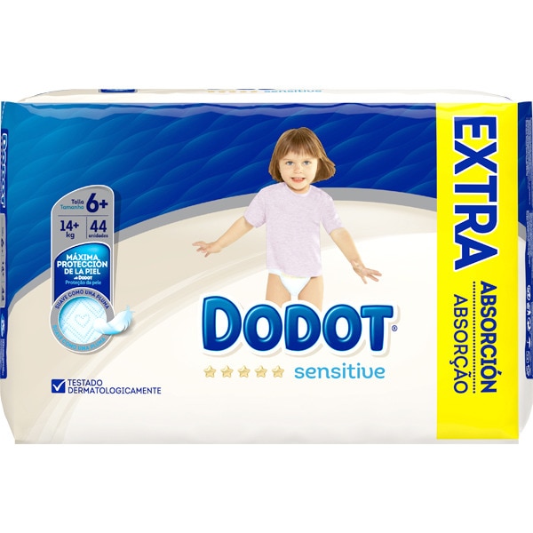 pañales dodot corte ingles