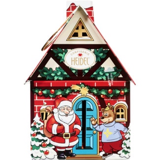 Heidel Bombons Sortidos Casa de Natal lata 113 g