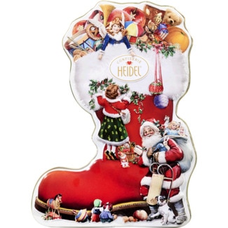 Heidel Bombons Sortidos Bota de Natal lata 118 g