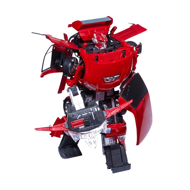 Coche transformable Roadbot Mitsubishi Motors Lancer Evolution VIII El Corte Inglés