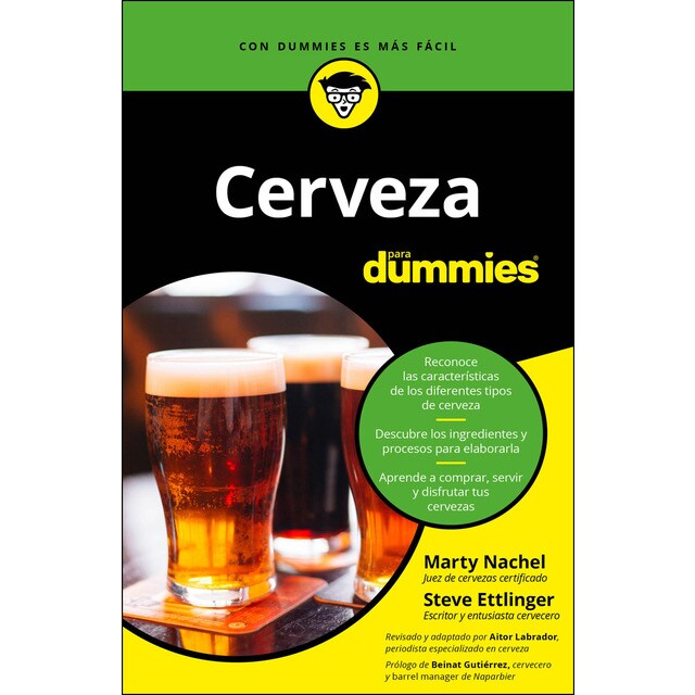 Cerveza para dummies (Tapa blanda)