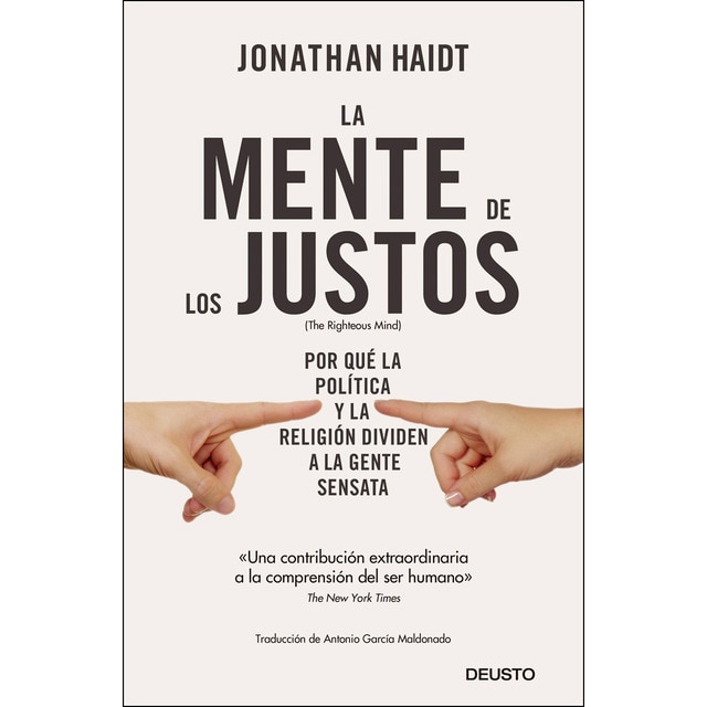 La mente de los justos: Por qué la política y la religión dividen a la gente sensata.pdf