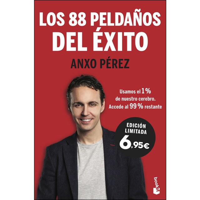 Los 88 peldaños del éxito: Usamos el 1% de nuestro cerebro. Accede al 99% restante (Bolsillo) (Tapa blanda)
