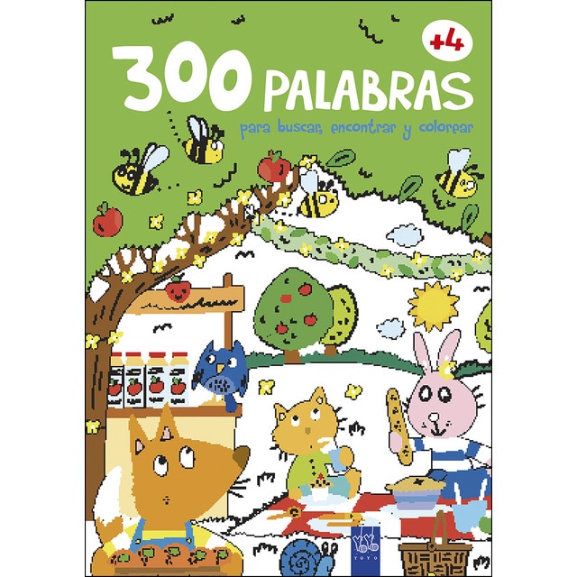 300 palabras para buscar, encontrar y colorear +4. El campo.pdf