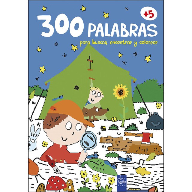 300 palabras para buscar, encontrar y colorear +5. Naturaleza.pdf
