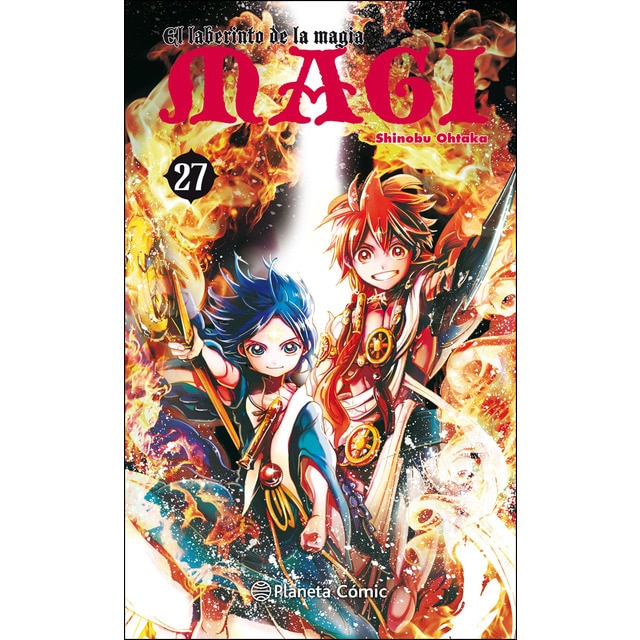 Magi El laberinto de la magia nº 27/37 (Tapa blanda con sobrecubierta)