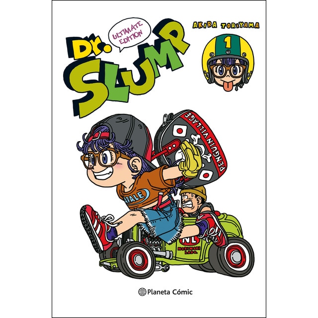 Dr. Slump nº 01/15 (Tapa blanda con sobrecubierta)