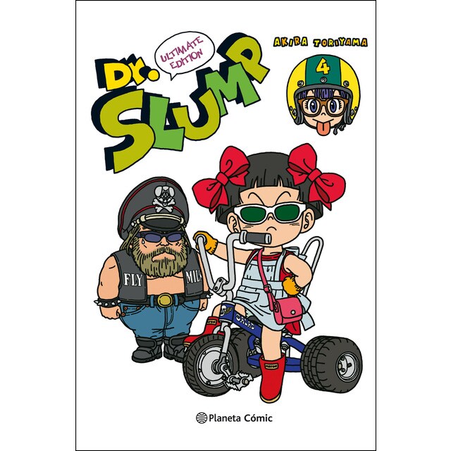 Dr. Slump nº 04/15 (Tapa blanda con sobrecubierta)
