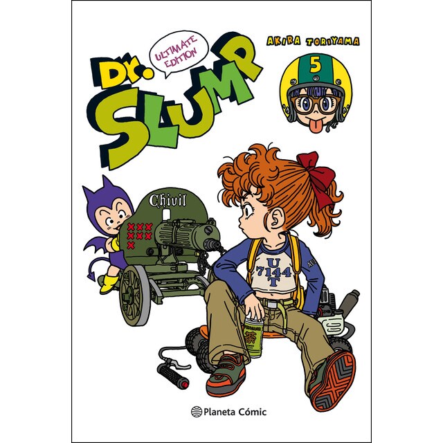 Dr. Slump nº 05/15 (Tapa blanda con sobrecubierta)