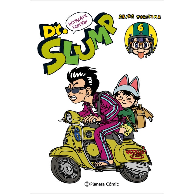 Dr. Slump nº 06/15 (Tapa blanda con sobrecubierta)