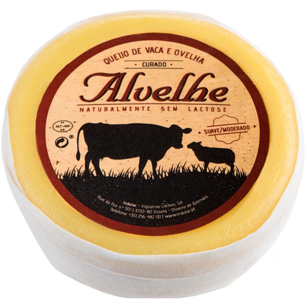 Queijo Amanteigado de Mistura Peso Aproximado por unidade 1,1 kg