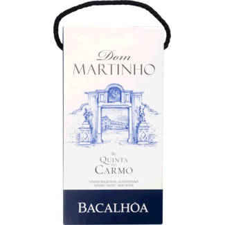 Dom Martinho Conjunto Dois Vinhos Tinto do Alentejo garrafa 75 cl