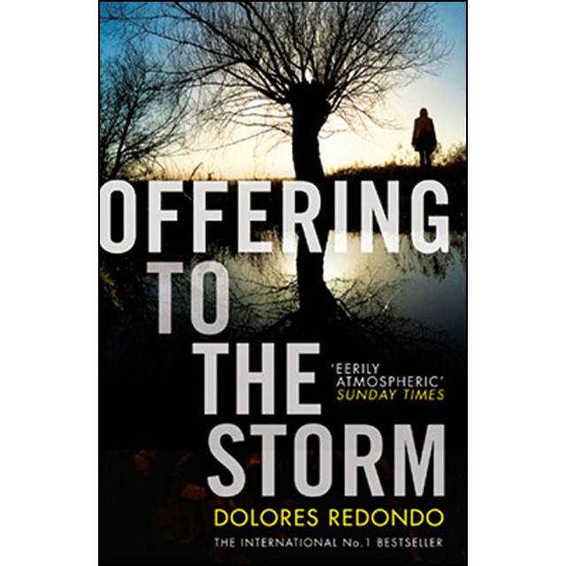 Offering to the storm the baztan trilogy 3