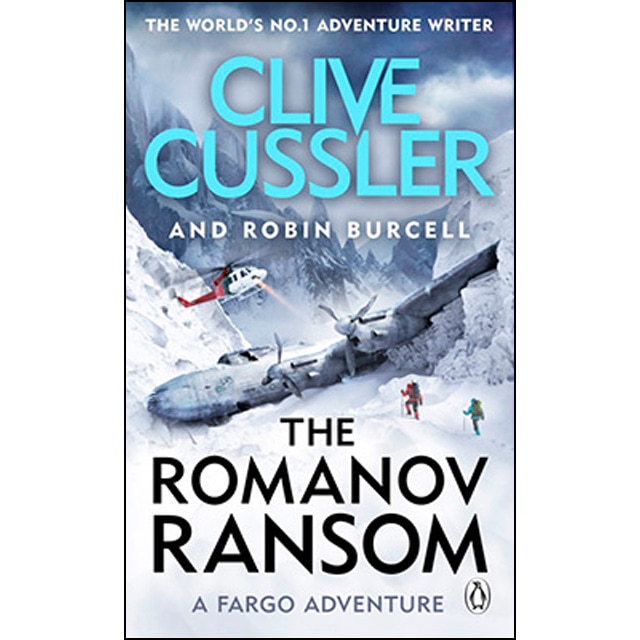 The romanov ransom: fargo adventures 9