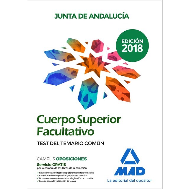 Cuerpo superior facultativo de la junta de andalucía. Test del temario común.pdf