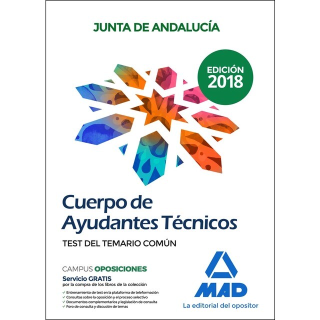Cuerpo de ayudantes técnicos de la junta de andalucía. Test del temario común.pdf