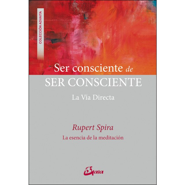 Ser consciente de ser consciente: La vía directa.pdf