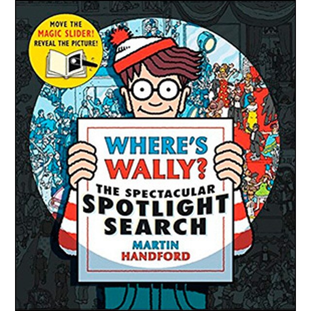 Where's wally? the spectacular spotlight search