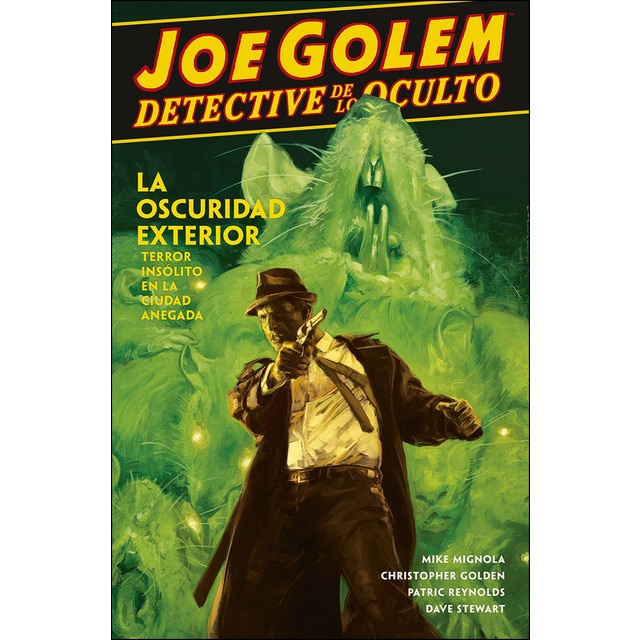Joe Golem, detective de lo oculto 2. La oscuridad exterior: La oscuridad exterior (Tapa blanda)