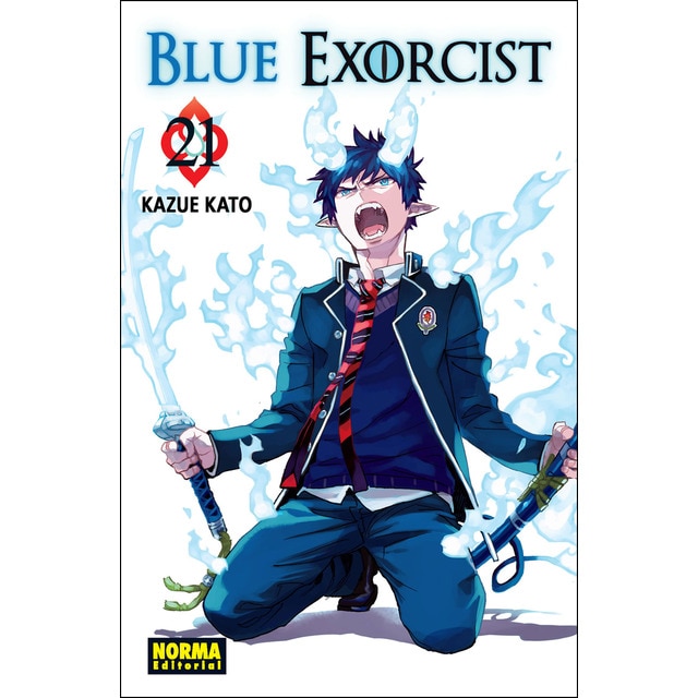 Blue exorcist 21 (Tapa blanda)