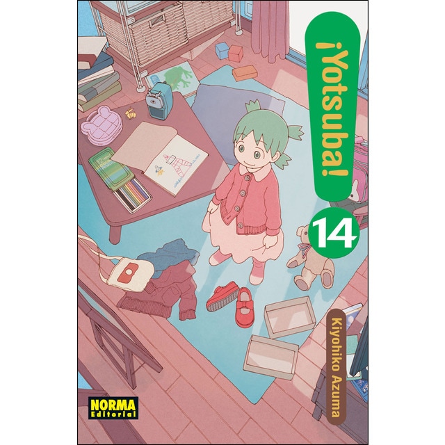 ¡yotsuba! 14 (Tapa blanda)