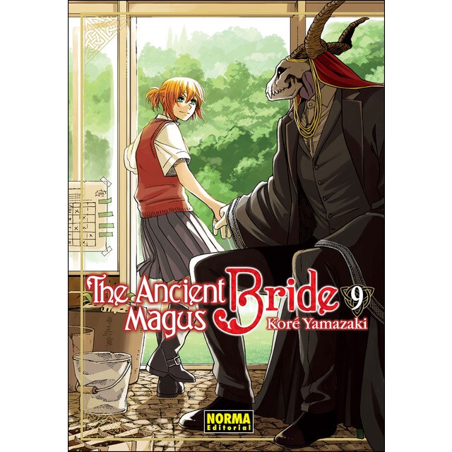 The ancient magus bride 9 (Tapa blanda)