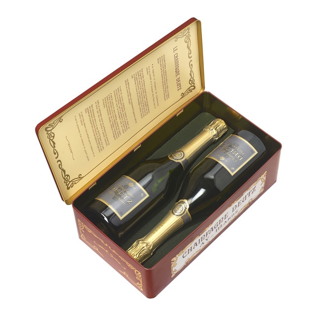 Deutz - Estuche 2 Botellas Champagne Brut Classic