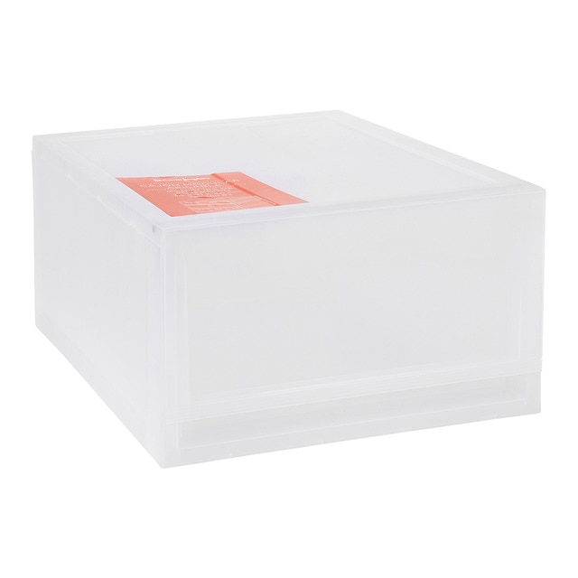 El Corte Inglés Transparente stackable box
