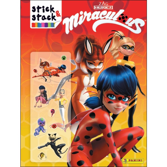 Stick &amp; stack miraculous 2018