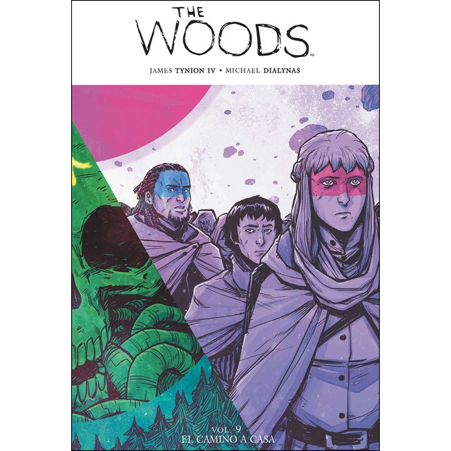 The woods 9: el camino a casa.pdf