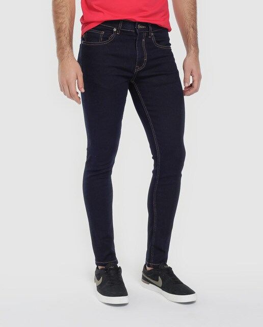 green super skinny jeans