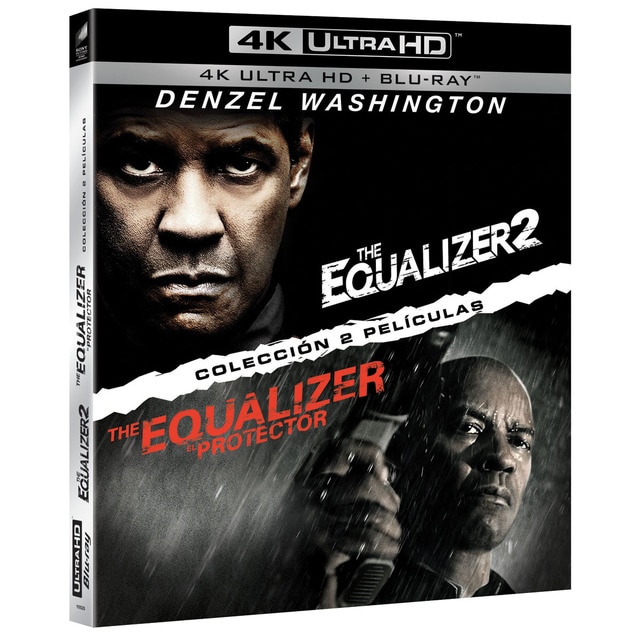 Pack The Equalizer 1+2 ( 4K Ultra HD + Blu-Ray).