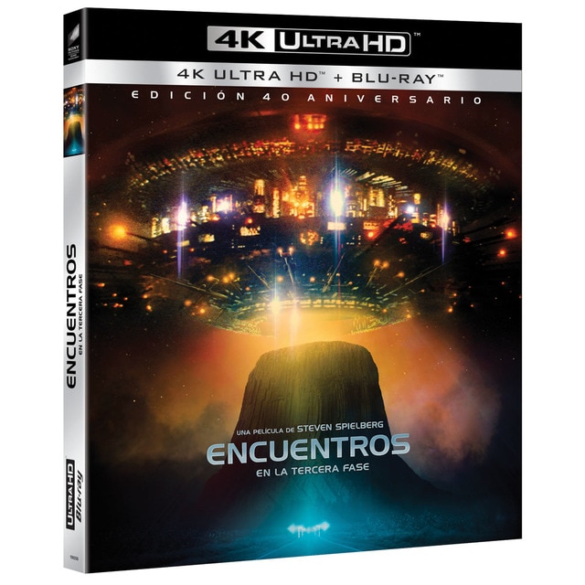 Encuentros en la tercera fase (4K Ultra HD + Blu-Ray).