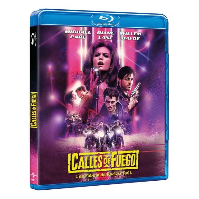 Calles de fuego (Blu-Ray).