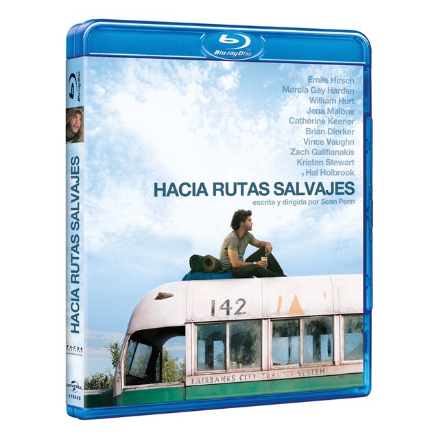 Hacia rutas salvajes (Blu-Ray)