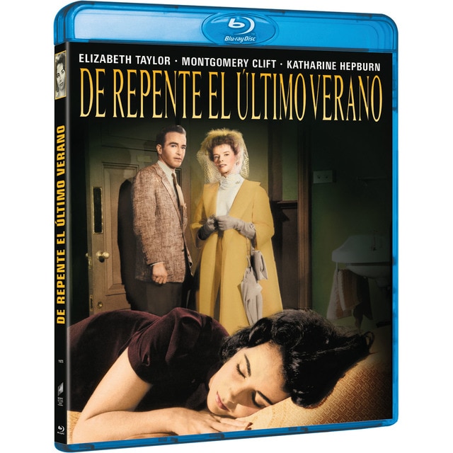 De repente, el último verano (Blu-Ray).