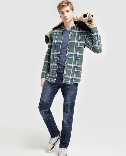 easy wear hombre vaqueros