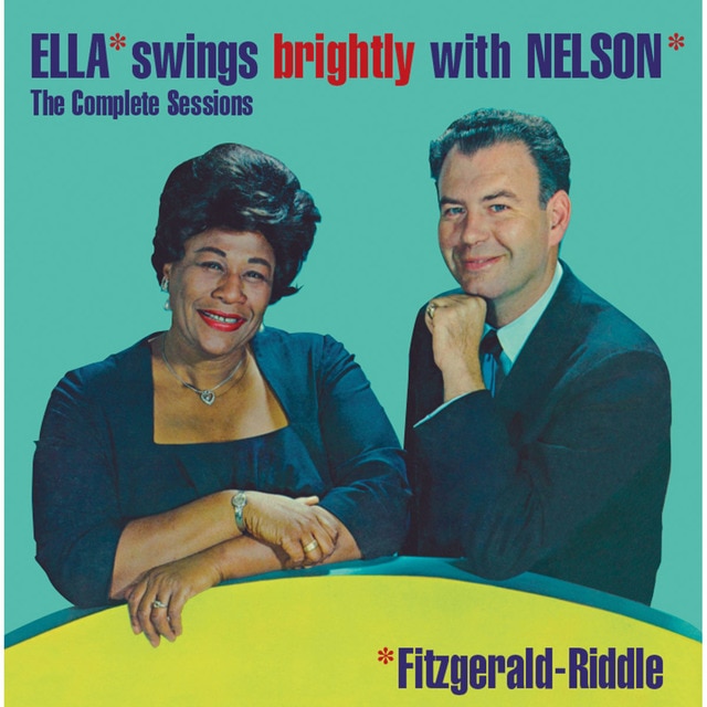 Ella Swings Brightly with Nelson CD