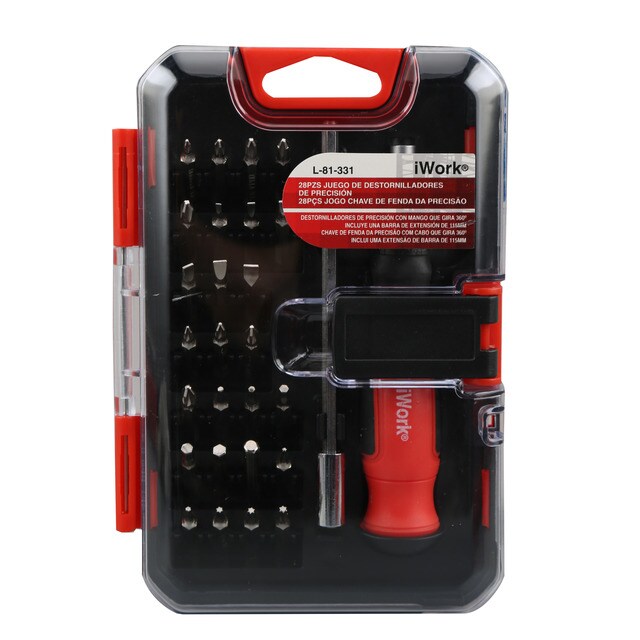 Juego de destornilladores de precisión