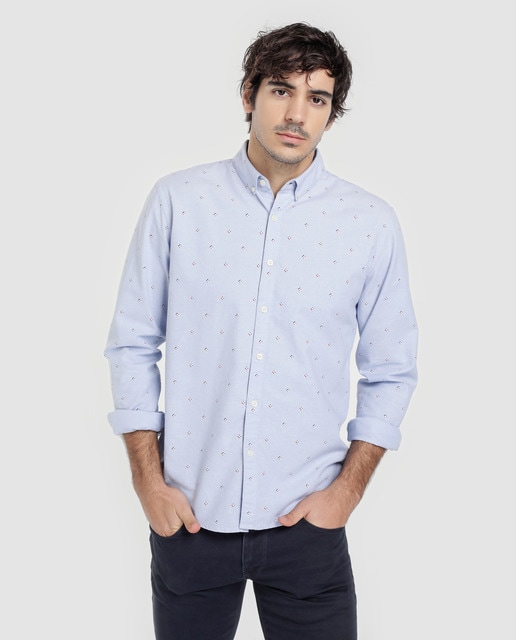  Camisa Oxford de ho
