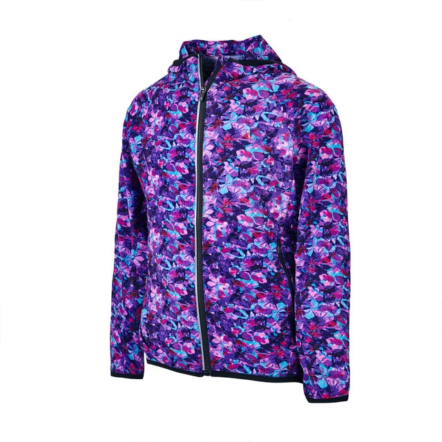 Chaqueta cortavientos de niña Boomerang