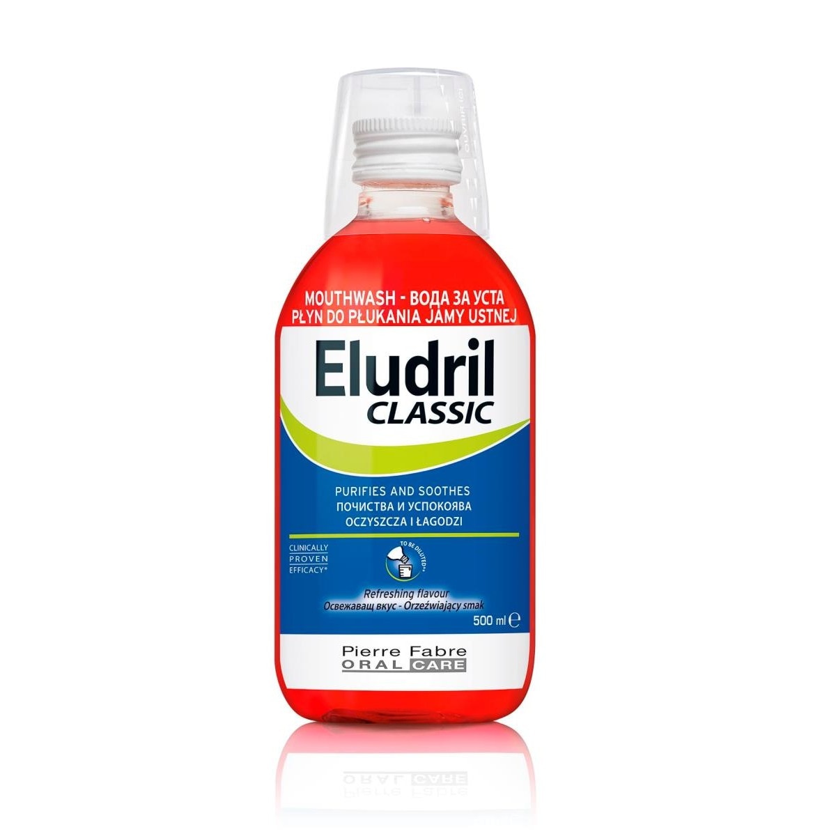 Imagem 0 de Colutório Classic 500ml Eludril