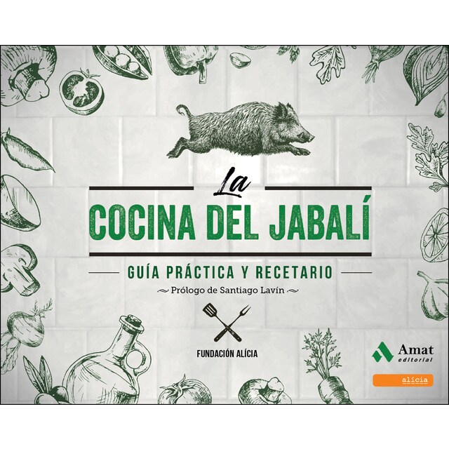 La cocina del jabali: Guía práctica y recetario.pdf