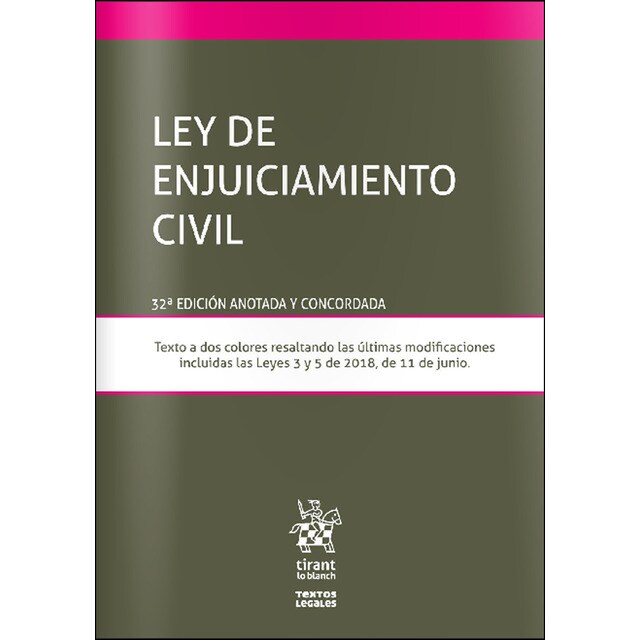 Ley de enjuiciamiento civil 32º edición anotada y concordada.pdf