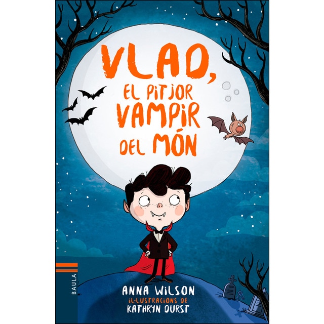 Vlad, el pitjor vampir del món (Tapa blanda)