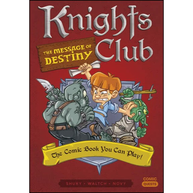 Knights club: the message of destiny