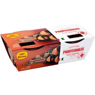 REINA profiteroles pack 2 unidades 100 g