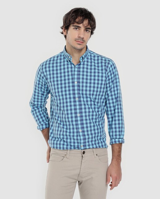  Camisa de popelín d