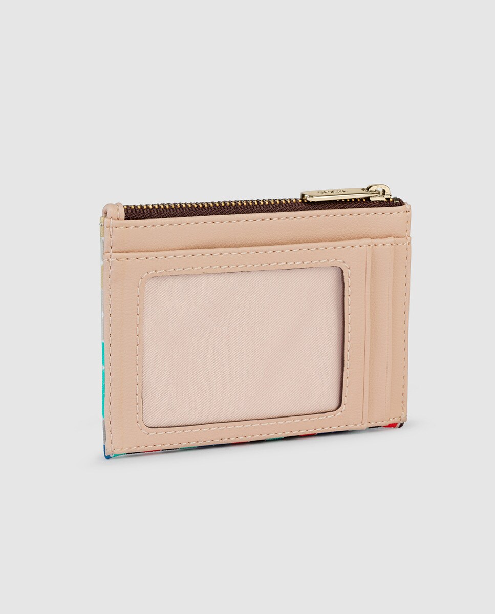 Monedero de mujer Tous Tartan Tarjetero multicolor · Tous · Moda · El